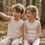 Thermo Fleece Wool Blend  - Sleeveless