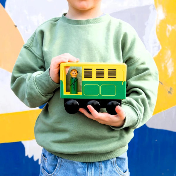 Make Me Iconic Midi Wooden Melbourne Tram