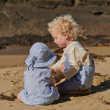 Nature Baby Cedar Suit Cotton Linen