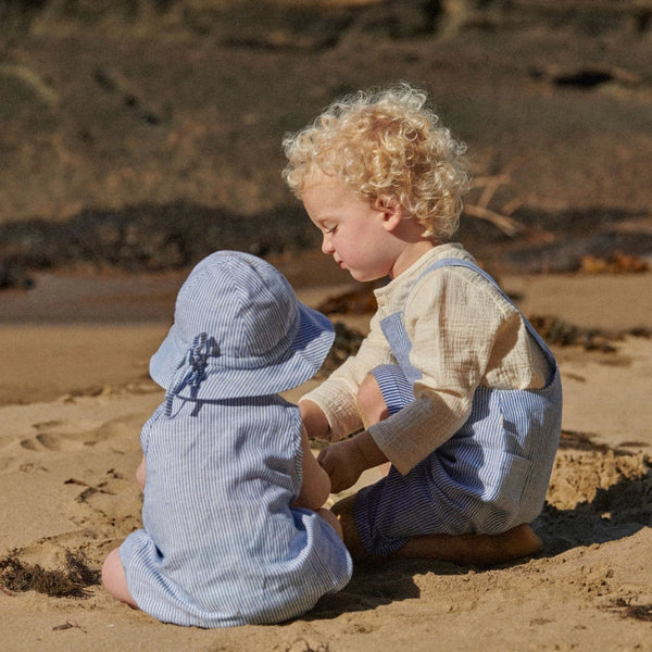 Nature Baby Cedar Suit Cotton Linen