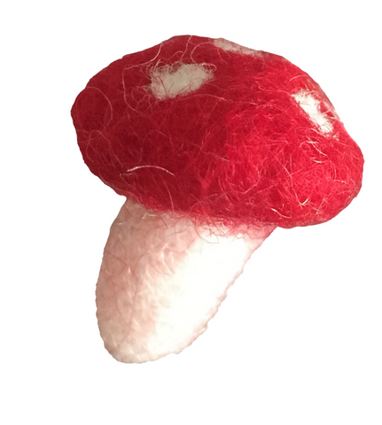 Papoose Felt Mushroom 5cm