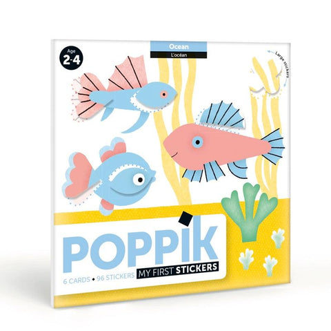 Poppik My First Stickers - Ocean