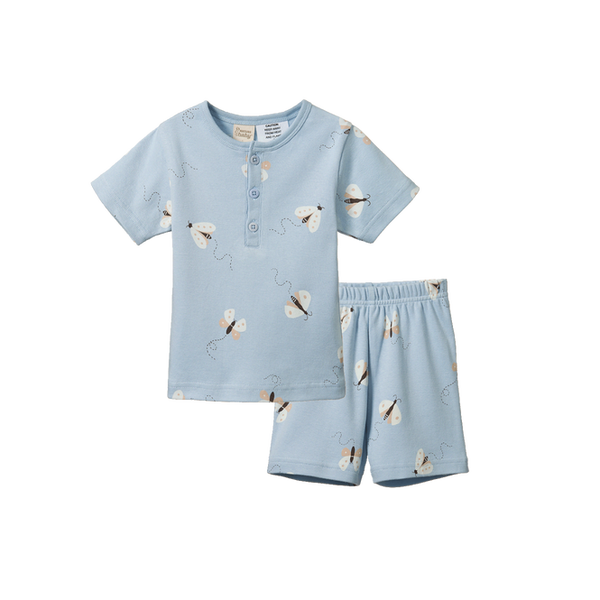 Nature Baby 2pc S/S Pyjamas Butterfly Dance