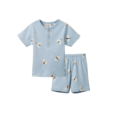 Nature Baby 2pc S/S Pyjamas Butterfly Dance