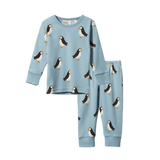 Nature Baby Long Sleeve Pyjama Set Puffin Print