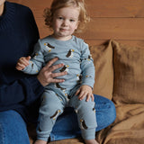 Nature Baby Long Sleeve Pyjama Set Puffin Print