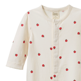 Nature Baby Lucy Suit Raspberry Print