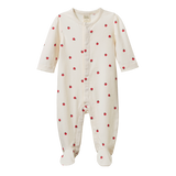 Nature Baby Lucy Suit Raspberry Print