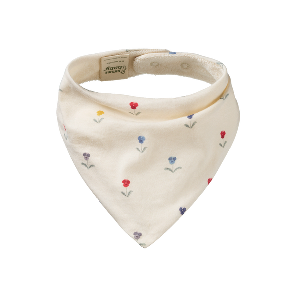 Nature Baby Triangle Bib Delphine