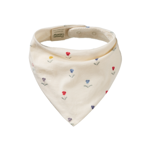 Nature Baby Triangle Bib Delphine