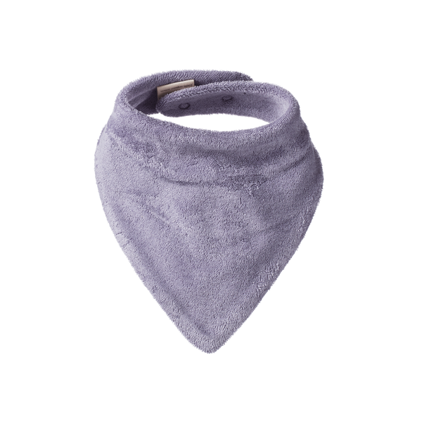 Nature Baby Triangle Bib Perriwinkle