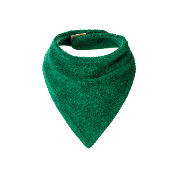 Nature Baby Triangle Bib Peppermint
