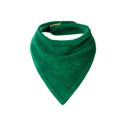 Nature Baby Triangle Bib Peppermint