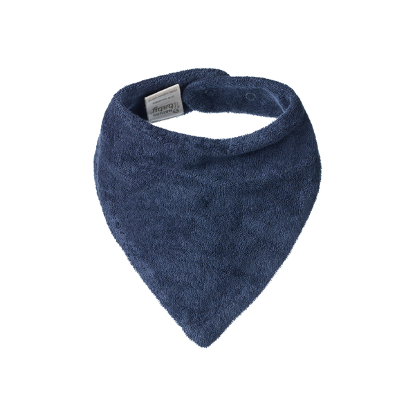 Nature Baby Triangle Bib Vintage Indigo