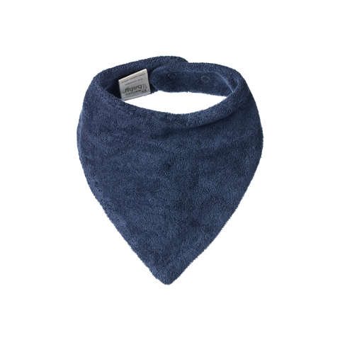 Nature Baby Triangle Bib Vintage Indigo