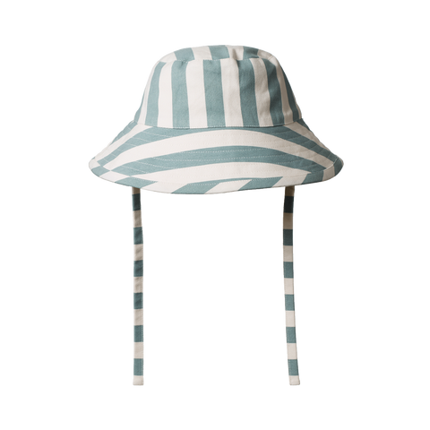 Nature Baby Holiday Sun Hat Star Dew Stripe