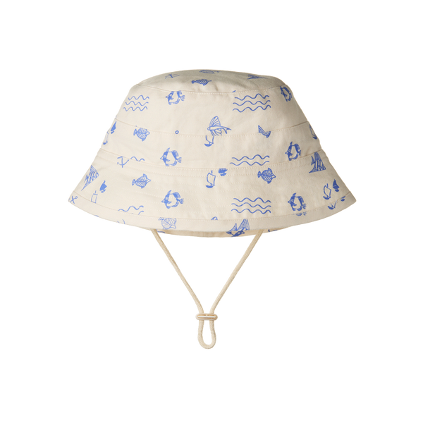 Nature Baby Bucket Sun Hat Atlantic