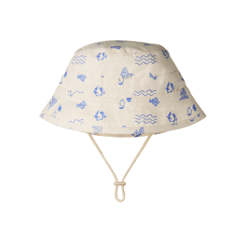 Nature Baby Bucket Sun Hat Atlantic