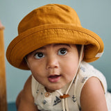 Nature Baby Bucket Sun Hat Dijon