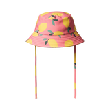 Nature Baby Splash Sunhat Lemony Rose Print