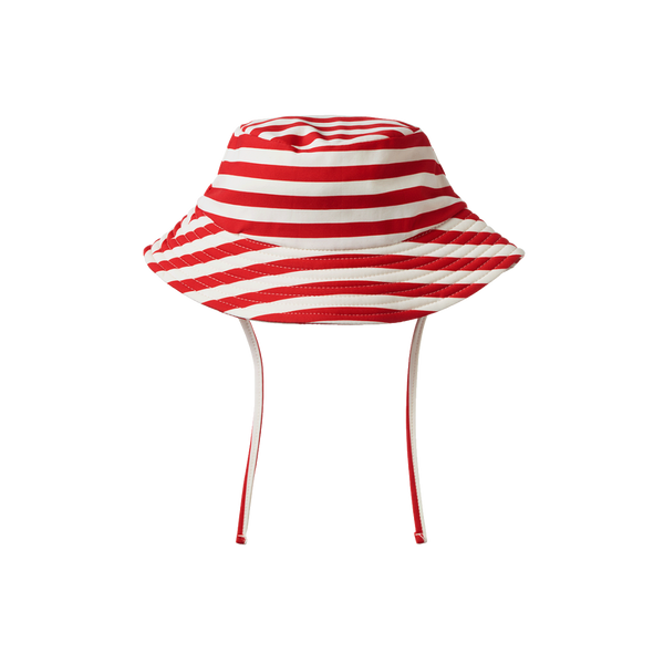 Nature Baby Splash Sunhat Red Sea Stripe