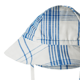 Nature Baby Linen Sunhat Clyde Check