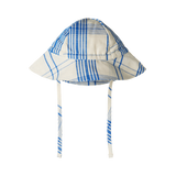 Nature Baby Linen Sunhat Clyde Check