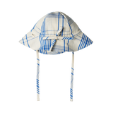 Nature Baby Linen Sunhat Clyde Check