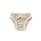 Nature Baby Pointelle Knickers Aster Pollyanna Print