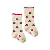 Nature Baby Organic Cotton Socks Raspberries