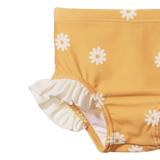 Nature Baby Ruffle Swim Shorts Chamomile Sunshine