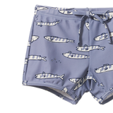 Nature Baby Splash Shorts South Seas Blue Print