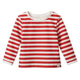 Nature Baby Splash Top Red Sea Stripe