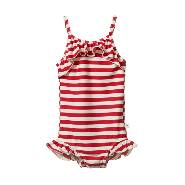 Nature Baby Frill Swimsuit