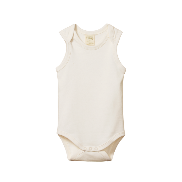 Nature Baby Singlet Bodysuit Natural