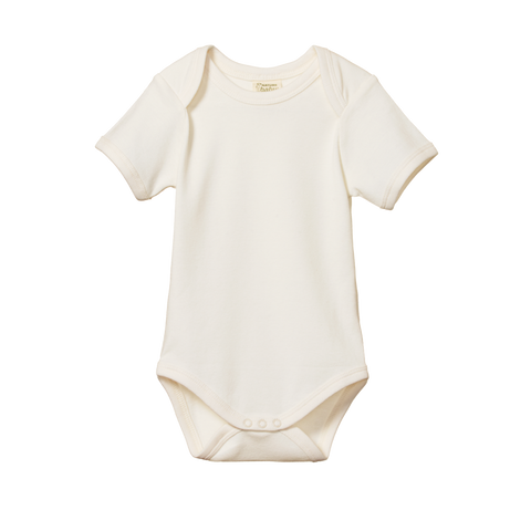 Nature Baby S/S Bodysuit Natural