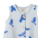 Nature Baby August Suit Songbird