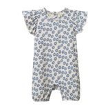 Nature Baby Tilly Suit Daisy Meadow Print