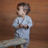 Nature Baby Rumi Kimono Jacket Cub Check