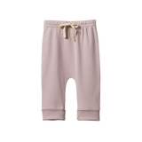 Nature Baby Drawstring Pants Lilac