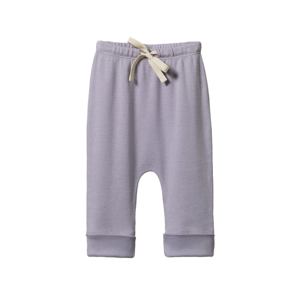 Nature Baby Drawstring Pants Periwinkle