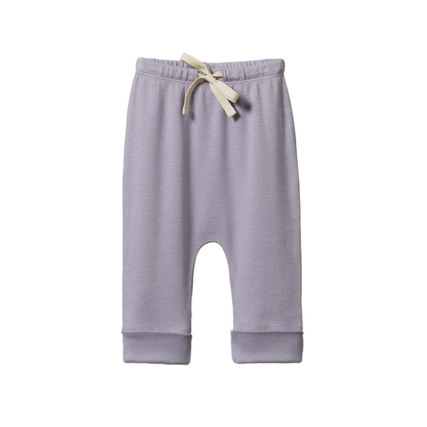 Nature Baby Drawstring Pants Periwinkle