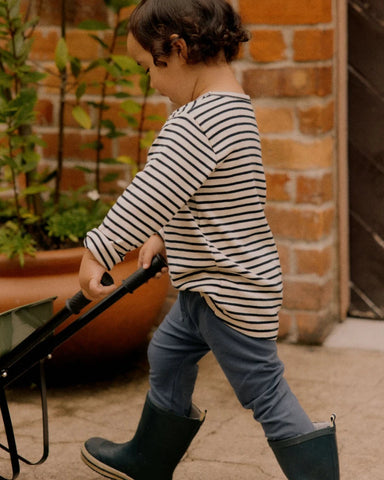 Nature Baby Sunday Pants Vintage Indigo