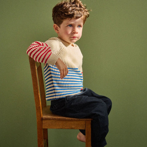 Nature Baby Sailor Pants Navy