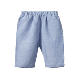 Nature Baby Dae Pants Linen Blue Stripe