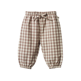 Nature Baby Sunny Pants Cub Check