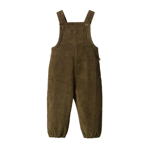 Nature Baby Tipper Overalls Herb