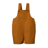 Nature Baby Tucker Shortie Overalls Dijon