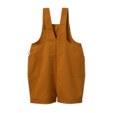 Nature Baby Tucker Shortie Overalls Dijon