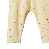 Nature Baby Legging Posey Blossom Lemonade